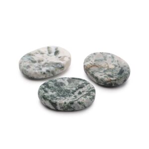 Galets Anti-Stress Agate Arbre "Calme 🌸 Sérénité"