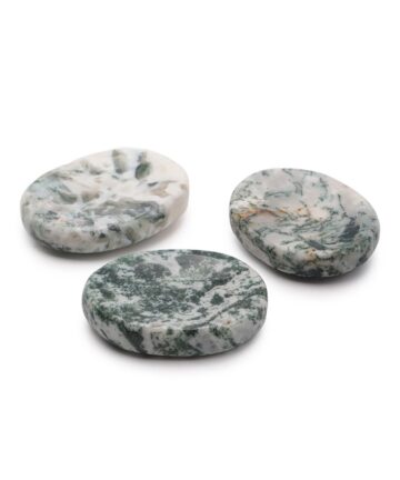 Galets Anti-Stress Agate Arbre "Calme 🌸 Sérénité"