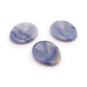 Galets Anti-Stress Aventurine Bleue "Guérison 🌿"