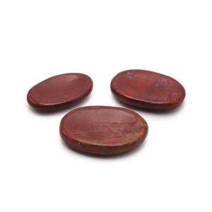 Galets Anti-Stress Jaspe Rouge "Énergie ☀️ Vitalité"