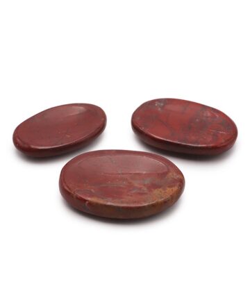 Galets Anti-Stress Jaspe Rouge "Énergie ☀️ Vitalité"
