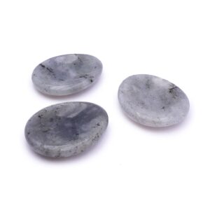 Galets Anti-Stress Labradorite "Bouclier de Protection 🧿"