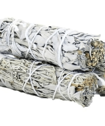 Sauge Blanche et Sauge Bleue