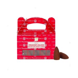 Cônes d'encens à reflux - Sang du Dragon