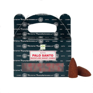 Cônes d'Encens Naturels Indiens à reflux - Palo Santo