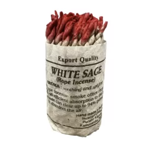 Cordelettes "Sauge Blanche" - Encens Népalais