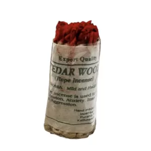 Cordelettes "Cèdre" - Encens Népalais