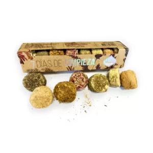 Encens d'Argentine - 7 pastilles pour 7 jours