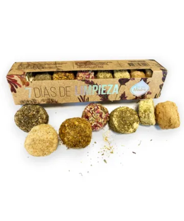 Encens d'Argentine - 7 pastilles pour 7 jours