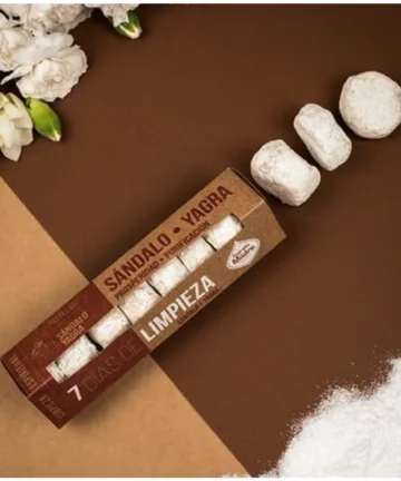 Encens d'Argentine "Purification et Prospérité" - 7 jours