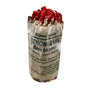 Cordelettes "Citronnelle" - Encens Népalais