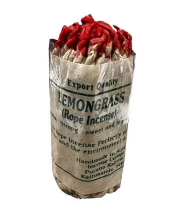 Cordelettes "Citronnelle" - Encens Népalais