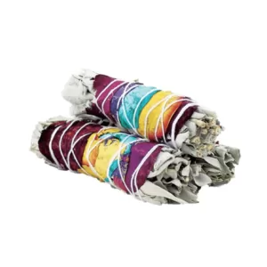 Sauge Blanche & Fleurs "7 Chakras"