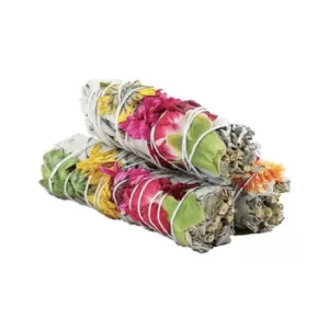 Sauge Blanche & Fleurs "Joie Native"