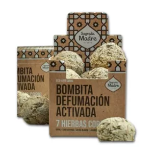 Encens d'Argentine - Bombitas "7 herbes + Copal" x8