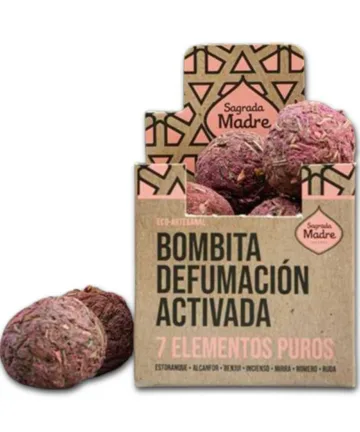 Encens d'Argentine - Bombitas "7 éléments purs" x8