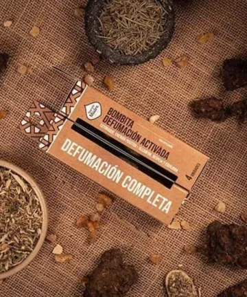 Encens d'Argentine - Bombitas "Fumigation Complète"