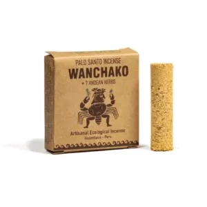 Encens du Pérou - "PALO SANTO + 7 Herbes des Andes"