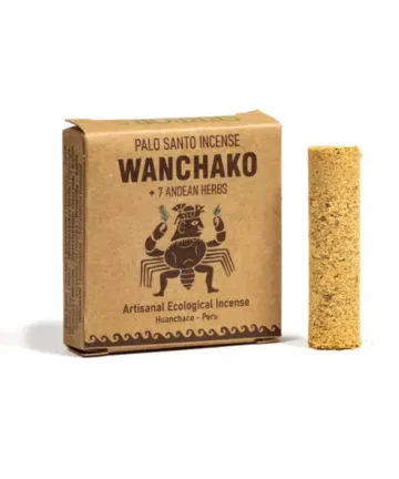 Encens du Pérou - "PALO SANTO + 7 Herbes des Andes"