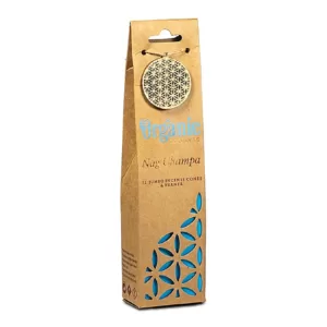 Cônes d'Encens Parfumés "Nag Champa" + Brûleur