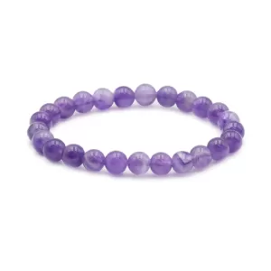 Bracelet Améthyste du Brésil - A «Intuition»