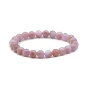 Bracelet Kunzite - A+ «Sérénité du Cœur»