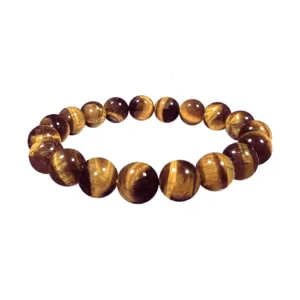 Bracelet Œil de Tigre - AA «Anti Mauvais Œil»