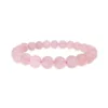 Plongez dans la douceur enveloppante du bracelet Quartz Rose « Amour », une pierre qui incarne l'essence de l'amour et du réconfort. Connu pour ses vertus apaisantes, le quartz rose est votre allié dans la guérison des blessures affectives et le renforcement de l'amour-propre.