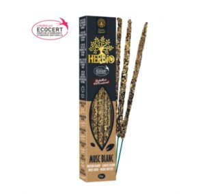 Encens Bio Ecocert "Musc Blanc"