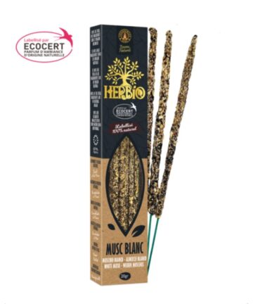 Encens Bio Ecocert "Musc Blanc"