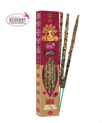 Encens Bio Ecocert "Bois de Santal"