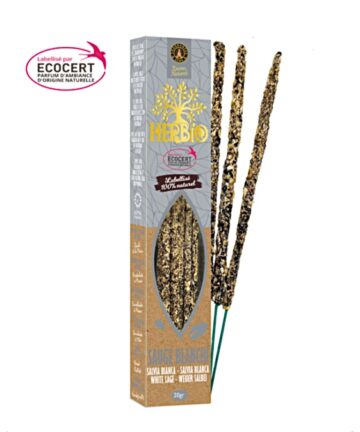 Encens Bio Ecocert "Sauge Blanche"