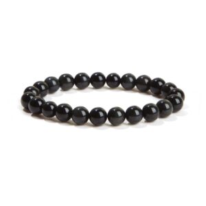 Bracelet Obsidienne Noire - A «Anti Magie Noire»