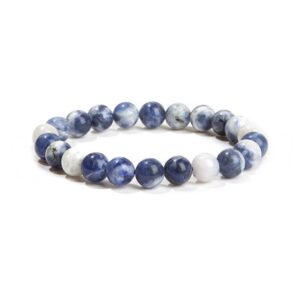 Bracelet Sodalite - AB «Confiance en Soi»