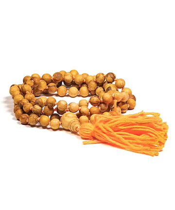 Collier élastique Perles Palo Santo 8 Mm - 50 Cm, Neuf Avec étiquettes, Marque Amazen