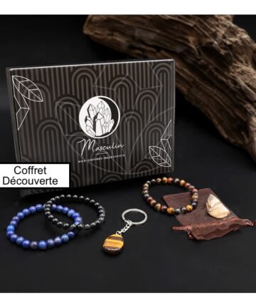 Coffret Découverte "Masculin"