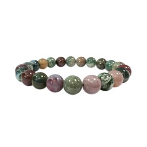 Bracelet Agate Indienne - A «Sourire du Destin»