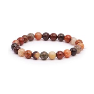 Bracelet Quartz Lodolite - A+ «Vision Chamanique»