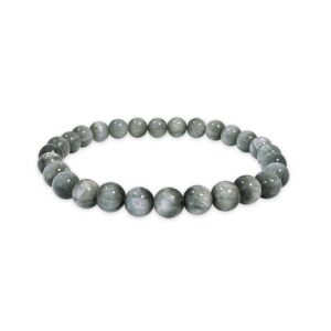 Bracelet Tourmaline Œil de Chat - A «Entre Ciel & Terre»