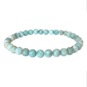 Bracelet Larimar - AA «Paradis Bleu»