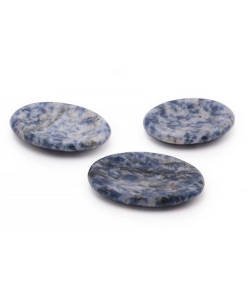 Galets Anti-Stress Sodalite Mouchetée "Clairvoyance ✨"