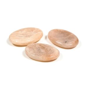 Galets Anti-Stress Pierre de Lune "Calme 🌸 Sérénité"