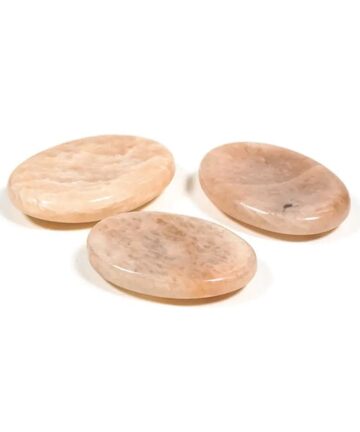 Galets Anti-Stress Pierre de Lune "Calme 🌸 Sérénité"