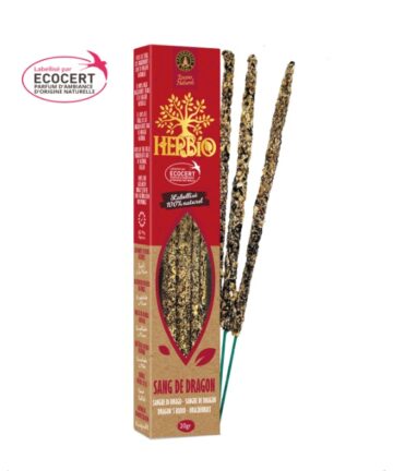 Encens Bio Ecocert "Sang de Dragon"
