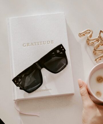 Journal de gratitude (Version anglaise)