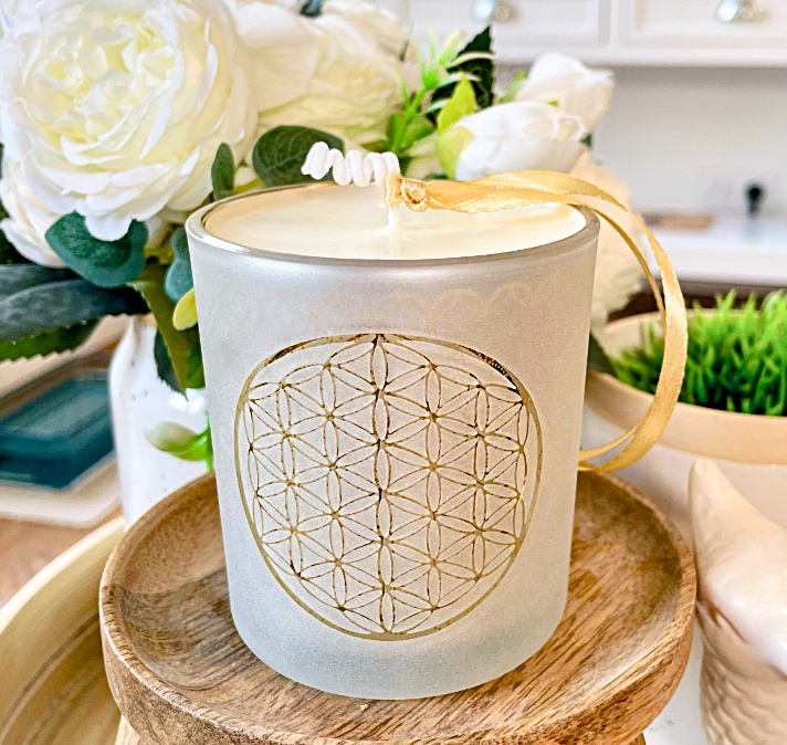 bougie, surprise, fleur de vie, arbre de vie2