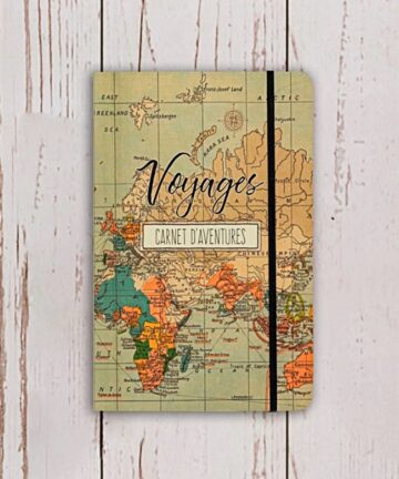 Carnet de Voyage - Format A6
