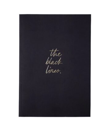 Carnet "Les lignes Noires"