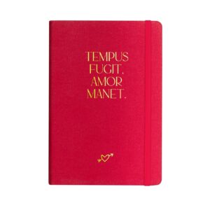 Carnet "Le Temps s’enfuit, l’Amour demeure"