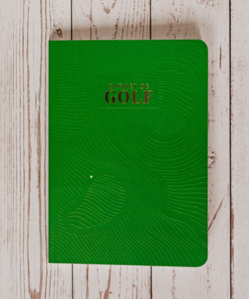 Carnet de Golf